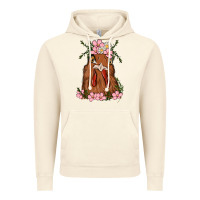 Vintage Artic chicken Vintage Hoodie - MaliasSmallBusiness