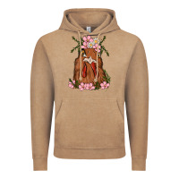 Chicken Vintage Hoodie | Teevron
