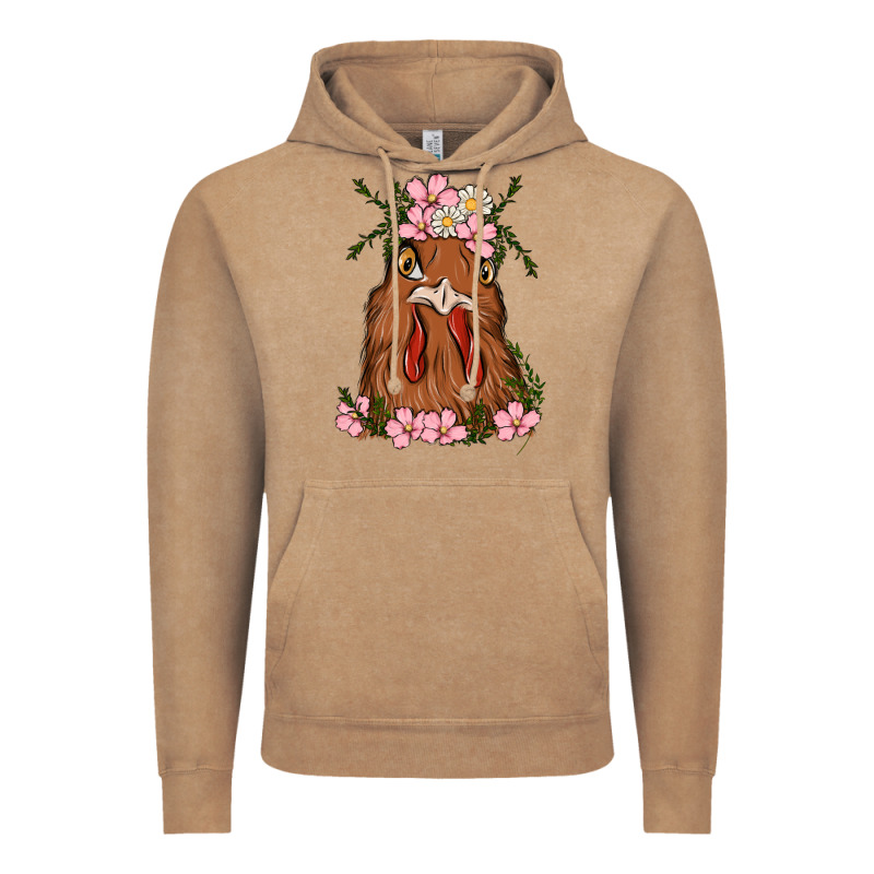 Chicken Vintage Hoodie by MaliasSmallBusiness | Teevron