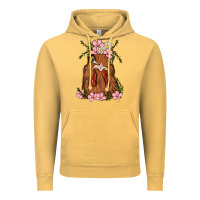 Vintage Mustard chicken Vintage Hoodie - MaliasSmallBusiness