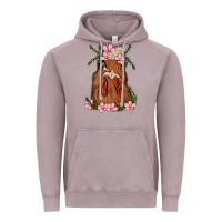Vintage Zinc chicken Vintage Hoodie - MaliasSmallBusiness
