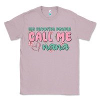 Lilac my favorite people call me nana Classic Tee - MaliasSmallBusiness