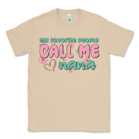 Mushroom my favorite people call me nana Classic Tee - MaliasSmallBusiness