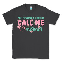 Smoke my favorite people call me nana Classic Tee - MaliasSmallBusiness
