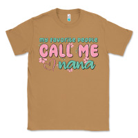 Toasted Coconut my favorite people call me nana Classic Tee - MaliasSmallBusiness