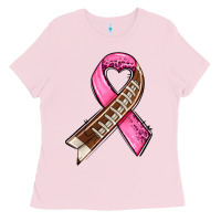 Breast Cancer Sport Ribbons Ladies Tee | Teevron
