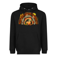 Black fall rainbow Heavyweight Hoodie - CowGirlArtShop