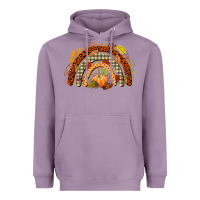 Lavender fall rainbow Heavyweight Hoodie - CowGirlArtShop