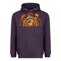 Plum fall rainbow Heavyweight Hoodie - CowGirlArtShop