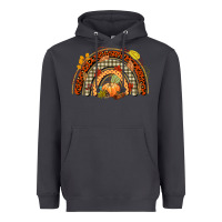 Smoke fall rainbow Heavyweight Hoodie - CowGirlArtShop