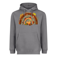 Storm fall rainbow Heavyweight Hoodie - CowGirlArtShop