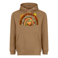 Fall Rainbow Heavyweight Hoodie | Teevron