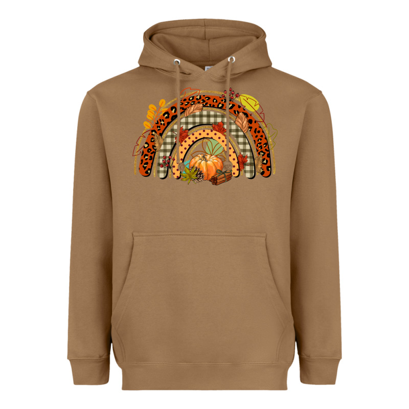 Fall Rainbow Heavyweight Hoodie by CowGirlArtShop | Teevron