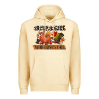 Pina Colada just a girl who loves fall Premium Hoodie - CowGirlArtShop