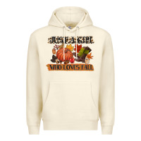 Sandshell just a girl who loves fall Premium Hoodie - CowGirlArtShop
