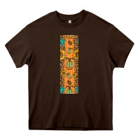 Chocolate Brown pumpkin fall Heavy Core Tee - BundleAndBundleShop