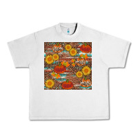 Lunar Rock pumpkin plaid sunflower seamless Urban Heavy Tee - AdoDesignShop