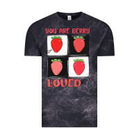 Cloud Black you are berry loved Vintage Tee - MaliasSmallBusiness