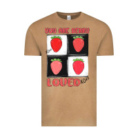Vintage Camel you are berry loved Vintage Tee - MaliasSmallBusiness