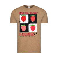 Vintage Coffee you are berry loved Vintage Tee - MaliasSmallBusiness