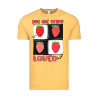 Vintage Mustard you are berry loved Vintage Tee - MaliasSmallBusiness