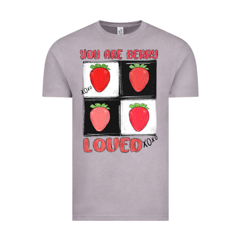 You Are Berry Loved Vintage Tee by MaliasSmallBusiness | Teevron