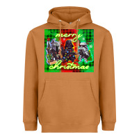 Meerkat merry christmas gnomies Heavyweight Hoodie - CowGirlArtShop
