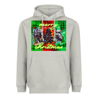 Moon Dust merry christmas gnomies Heavyweight Hoodie - CowGirlArtShop