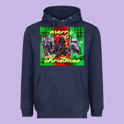 Merry Christmas Gnomies Heavyweight Hoodie Designed By Cowgirlartshop
