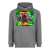 Storm merry christmas gnomies Heavyweight Hoodie - CowGirlArtShop