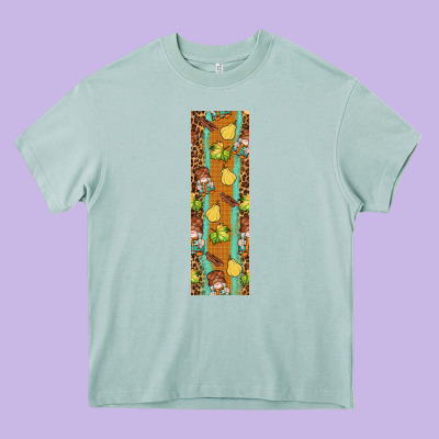 Pumpkin Fall Heavy Core Tee Designed By Bundleandbundleshop