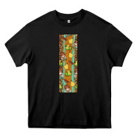 Black pumpkin fall Heavy Core Tee - BundleAndBundleShop