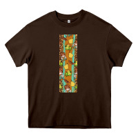 Chocolate Brown pumpkin fall Heavy Core Tee - BundleAndBundleShop