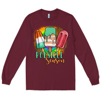 Burgundy popsicle season Long Sleeve Tee - JahusDesignShop