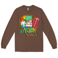 Chestnut popsicle season Long Sleeve Tee - JahusDesignShop