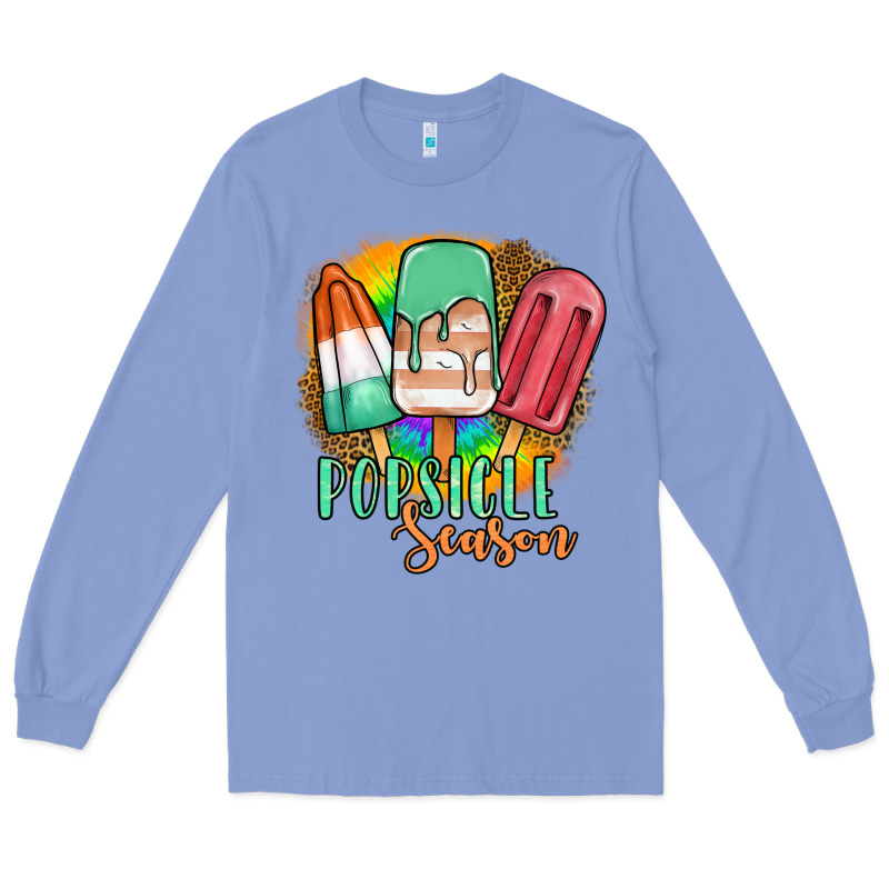 Popsicle Season Long Sleeve Tee by JahusDesignShop | Teevron