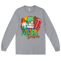 Heather Grey popsicle season Long Sleeve Tee - JahusDesignShop