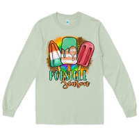 Matcha popsicle season Long Sleeve Tee - JahusDesignShop