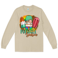 Mushroom popsicle season Long Sleeve Tee - JahusDesignShop