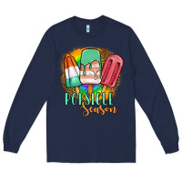 Navy popsicle season Long Sleeve Tee - JahusDesignShop