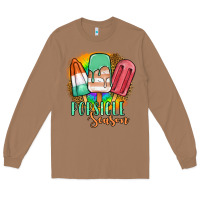 Toasted Coconut popsicle season Long Sleeve Tee - JahusDesignShop