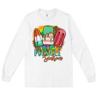 White popsicle season Long Sleeve Tee - JahusDesignShop