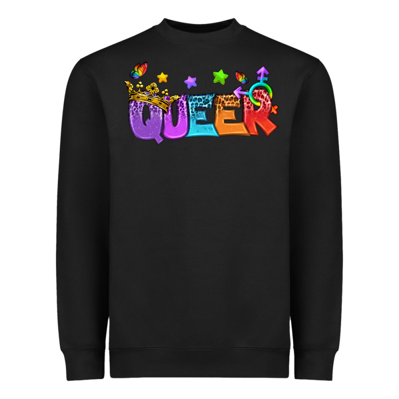 Western Queer Lgbtq+ Heavyweight Sweatshirt by BundleAndBundleShop | Teevron