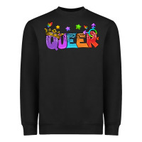 Black Western Queer LGBTQ+ Heavyweight Sweatshirt - BundleAndBundleShop