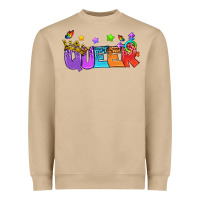 Mushroom Western Queer LGBTQ+ Heavyweight Sweatshirt - BundleAndBundleShop