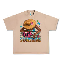 Burro hello sunshine Urban Heavy Tee - NancyCooperArtShop