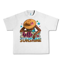 Lunar Rock hello sunshine Urban Heavy Tee - NancyCooperArtShop