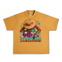 Peanut Butter hello sunshine Urban Heavy Tee - NancyCooperArtShop