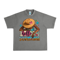 Tornado hello sunshine Urban Heavy Tee - NancyCooperArtShop