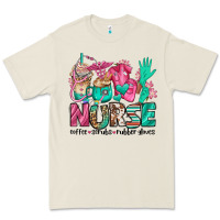 Bone nurse coffee scrubs rubber gloves Premium Tee - Jasminsmagicworld